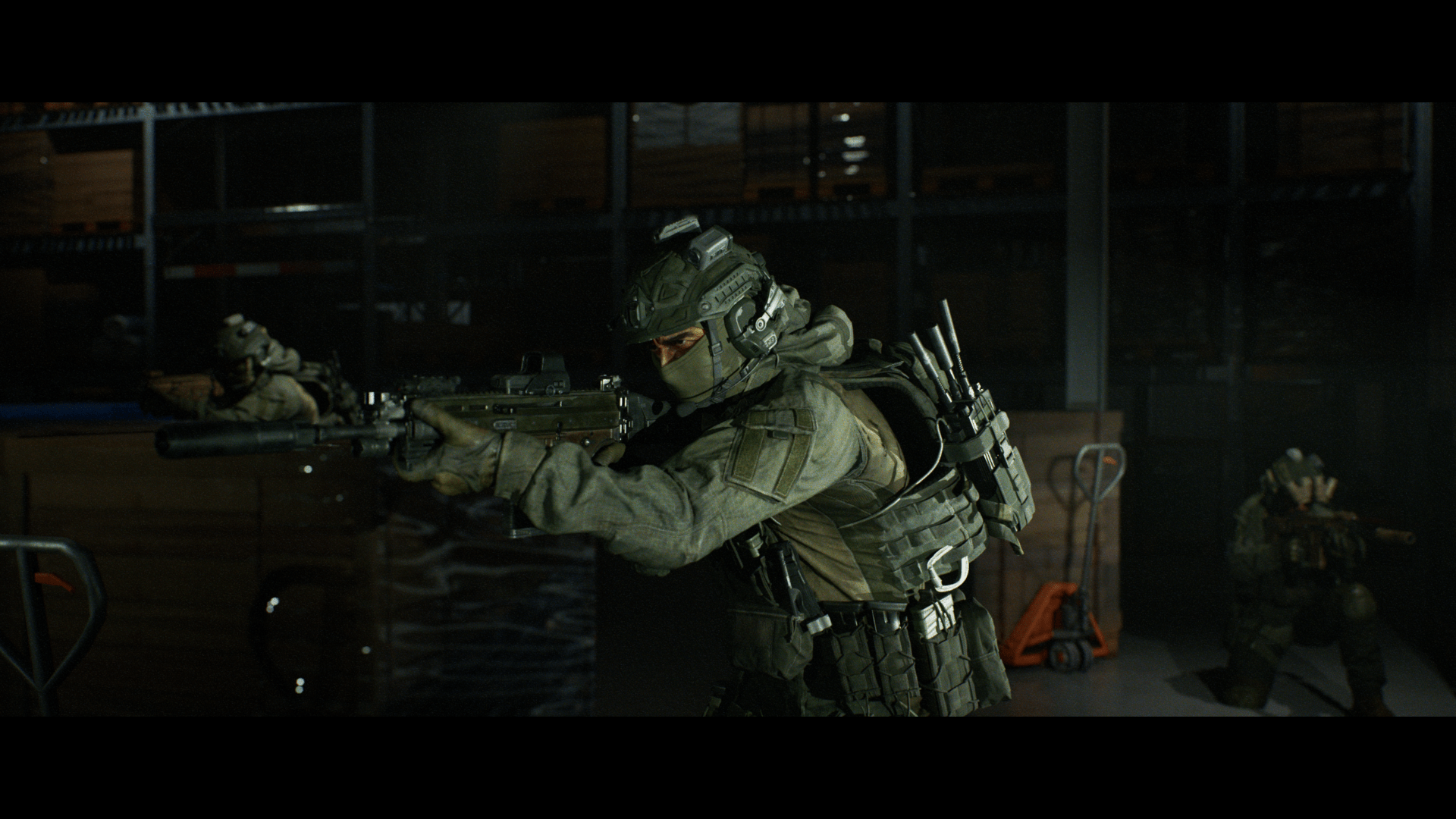 Projekt 2 - Tactical Operator